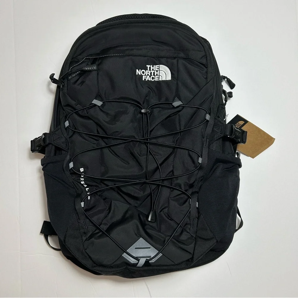 The North Face Borealis Backpack School Bag TNF Black $115 NEW!